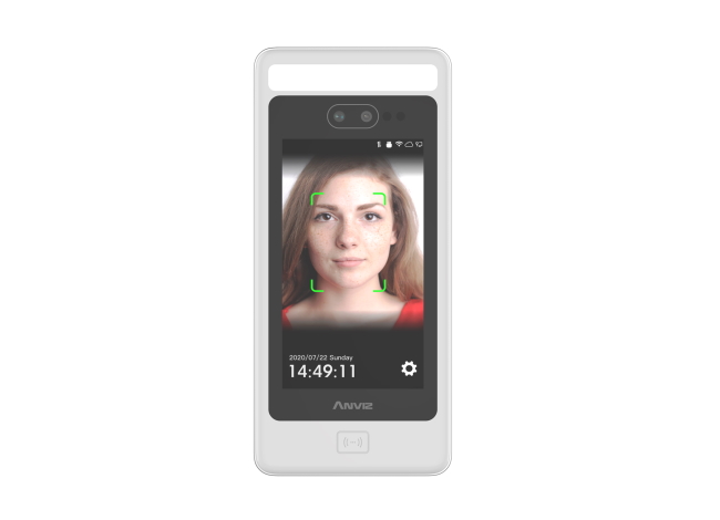FaceDeep 5 Face/Rfid, Ip65, Touch, Wi-fi, Web Server
